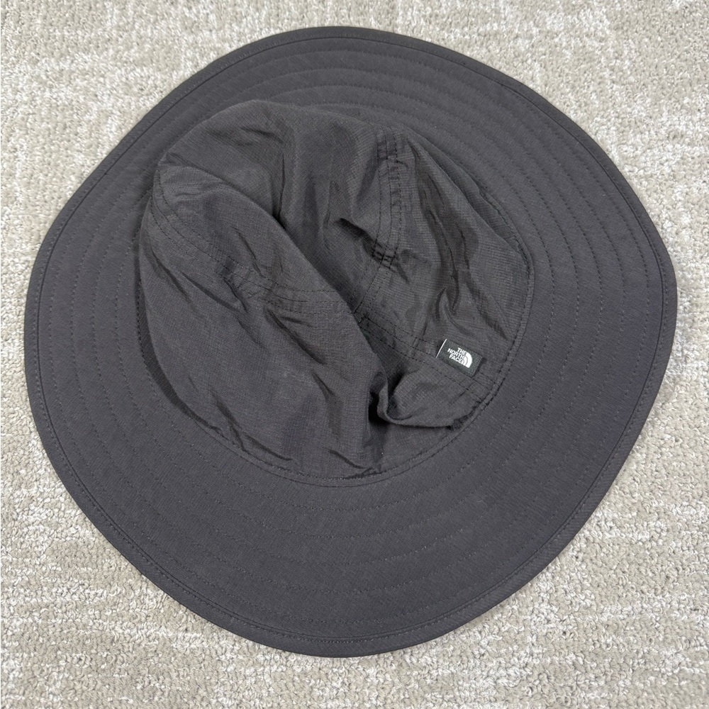 The North Face Black Youth Floppy Sun Hat Size Medium